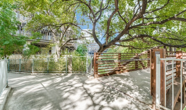 Closer to the action.