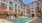 Shimmering resort-style pool
