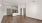 View from living room into kitchen
